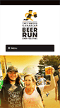 Mobile Screenshot of famouscanadianbeerrun.com